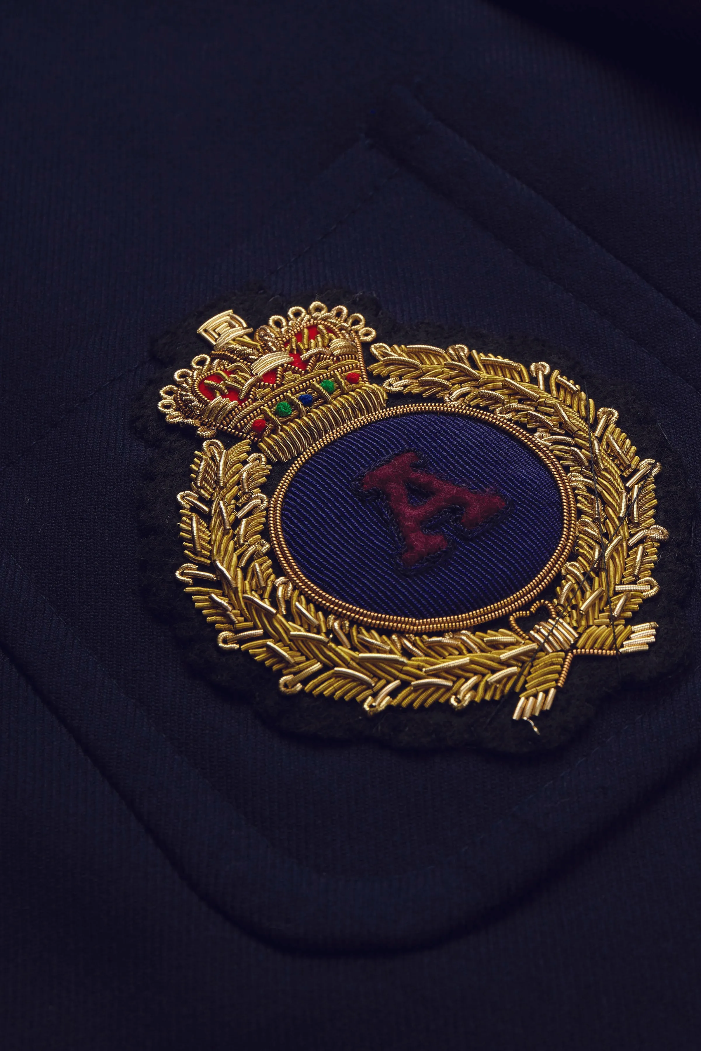 The Schoolboy Blazer, Navy sold by Blackstock & Weber product image thumbnail 5