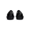 The Mason Horse Bit Loafer, Onyx Croc, Vibram 1757 Lug Sole sold by Blackstock & Weber