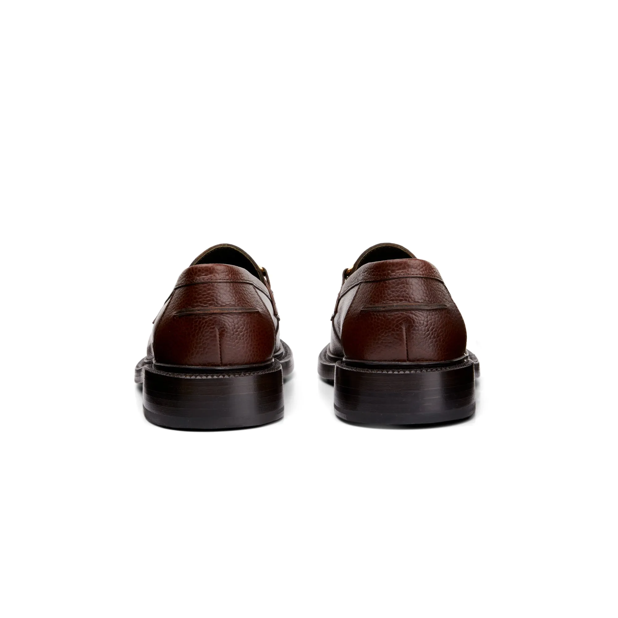 The Mason Horse Bit Loafer, Chocolate sold by Blackstock & Weber product image thumbnail 4