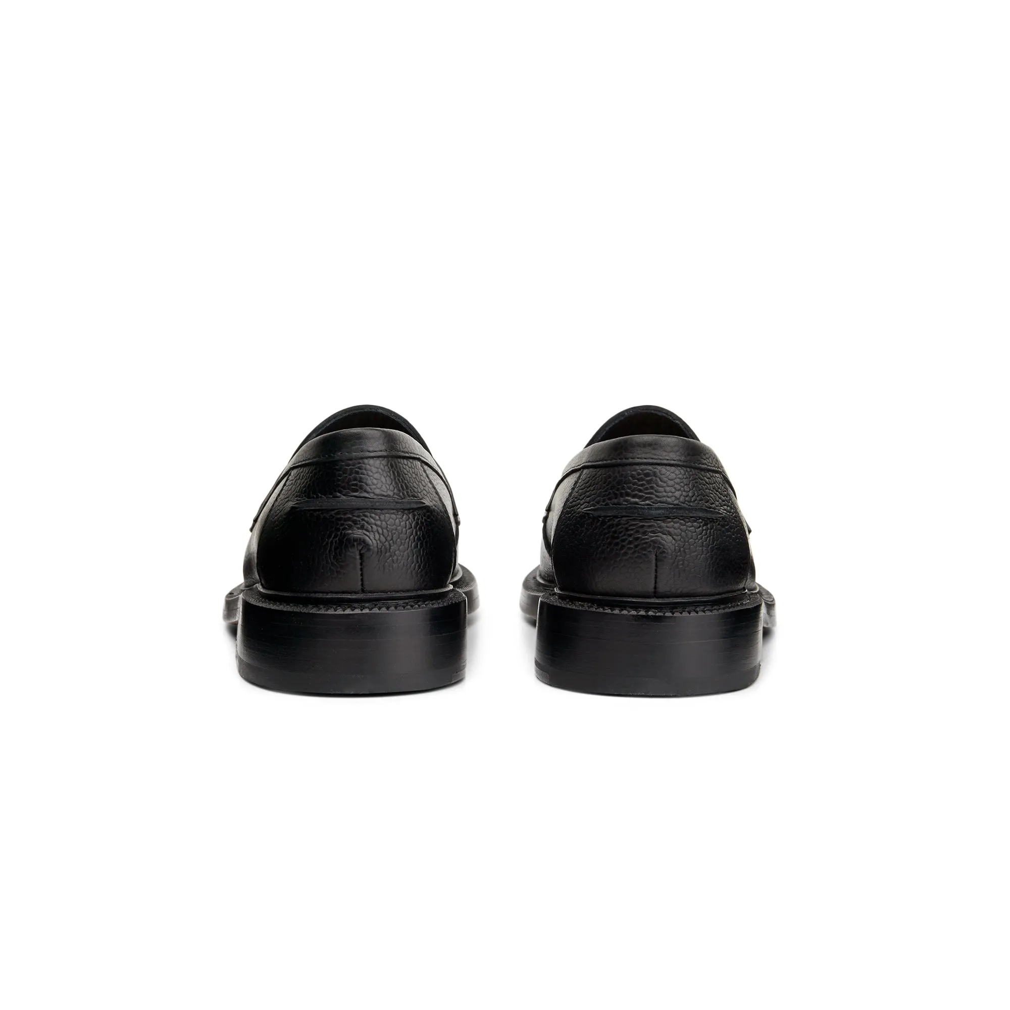 The Clásico Tassel Loafer, Onyx sold by Blackstock & Weber product image thumbnail 4