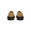 The Ellis Penny Loafer, Almond, Vibram 1757 Lug Sole sold by Blackstock & Weber