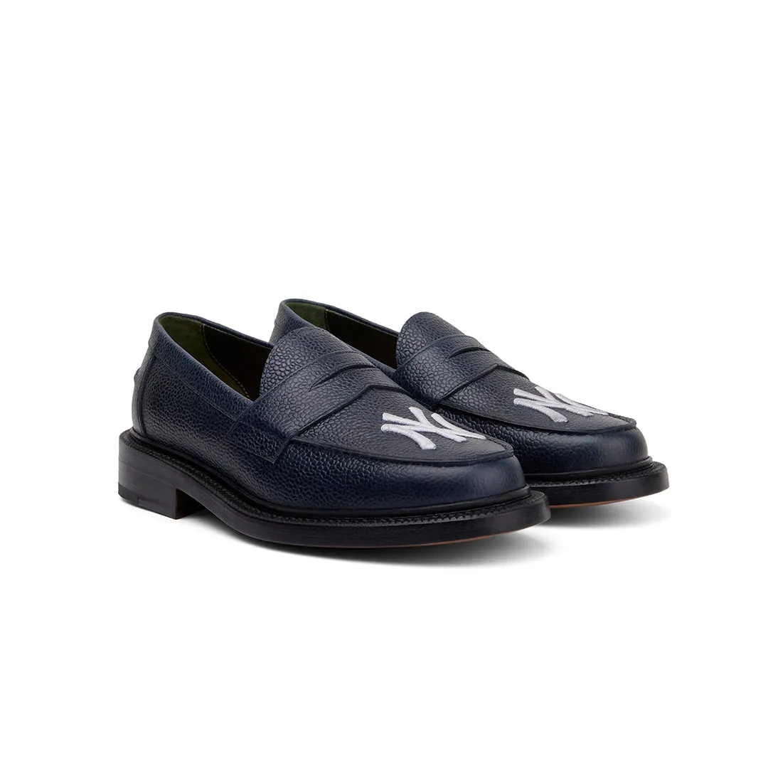 The Ellis Penny Loafer Exclusively for the MLB, Yankees sold by Blackstock & Weber