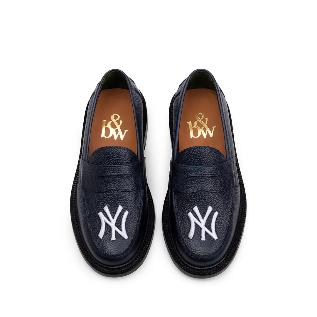 The Ellis Penny Loafer Exclusively for the MLB, Yankees sold by Blackstock & Weber product image thumbnail 3