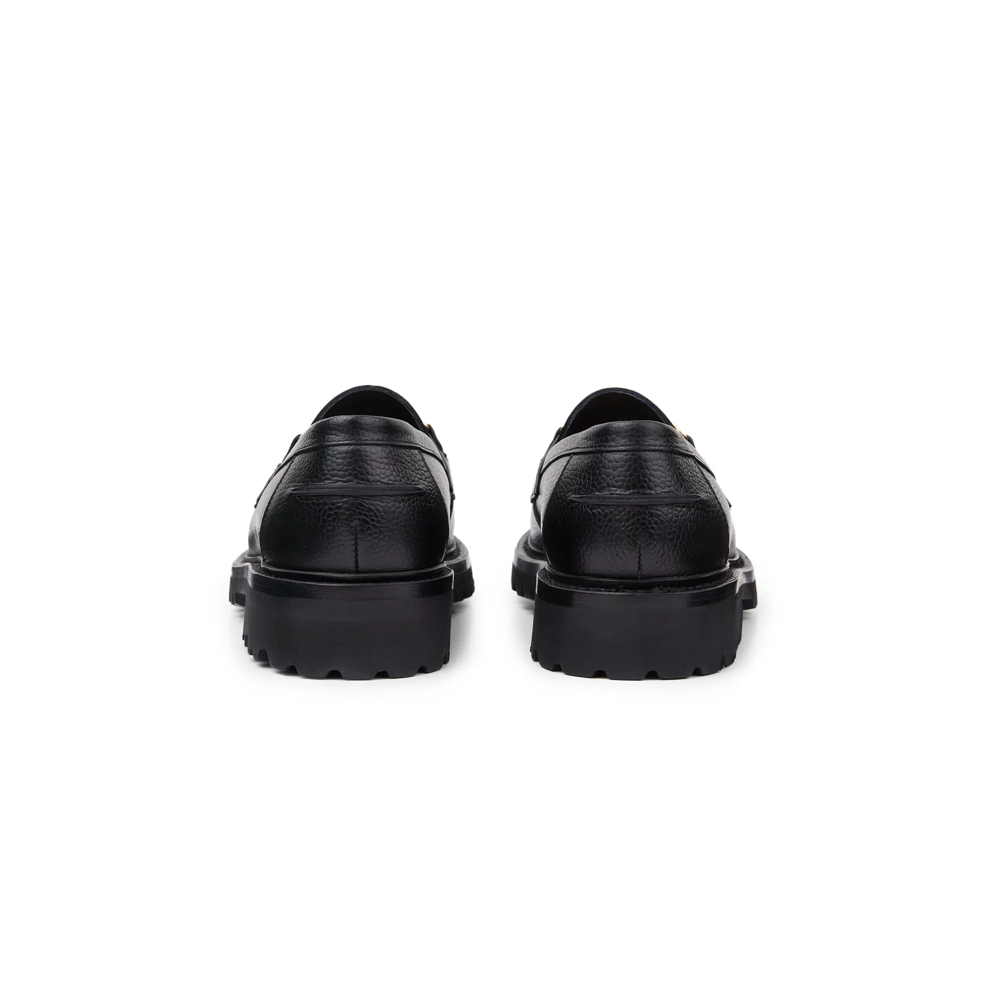 The Mason Horse Bit Loafer, Onyx, Lug Sole sold by Blackstock & Weber product image thumbnail 4
