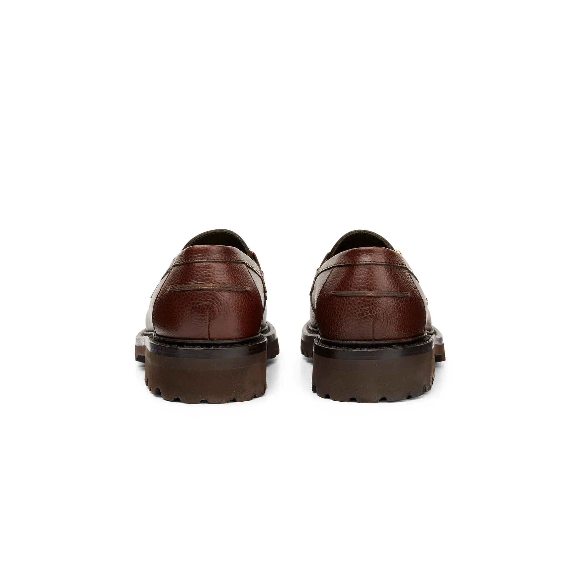 The Mason Horse Bit Loafer, Chocolate, Lug Sole sold by Blackstock & Weber product image thumbnail 4