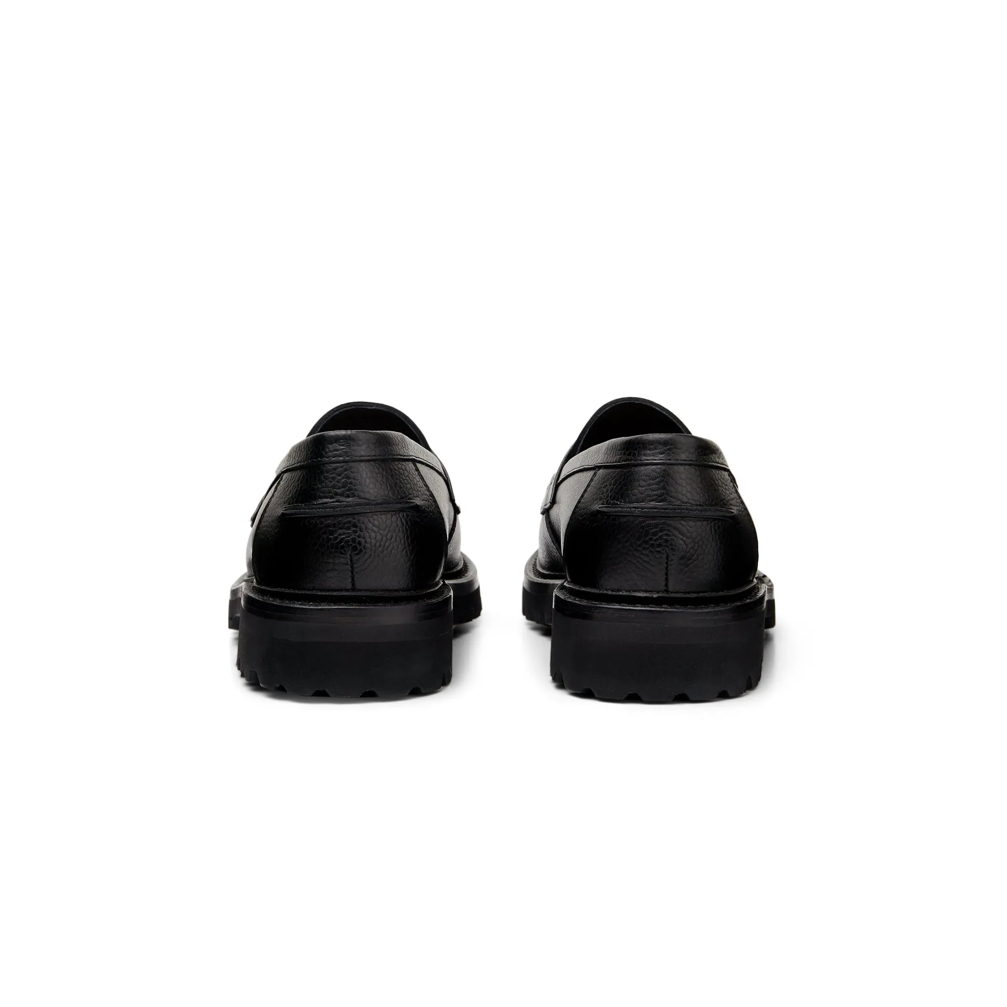 The Clásico Tassel Loafer, Onyx, Lug Sole sold by Blackstock & Weber product image thumbnail 4