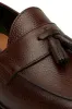 The Clásico Tassel Loafer, Chocolate, Lug Sole sold by Blackstock & Weber