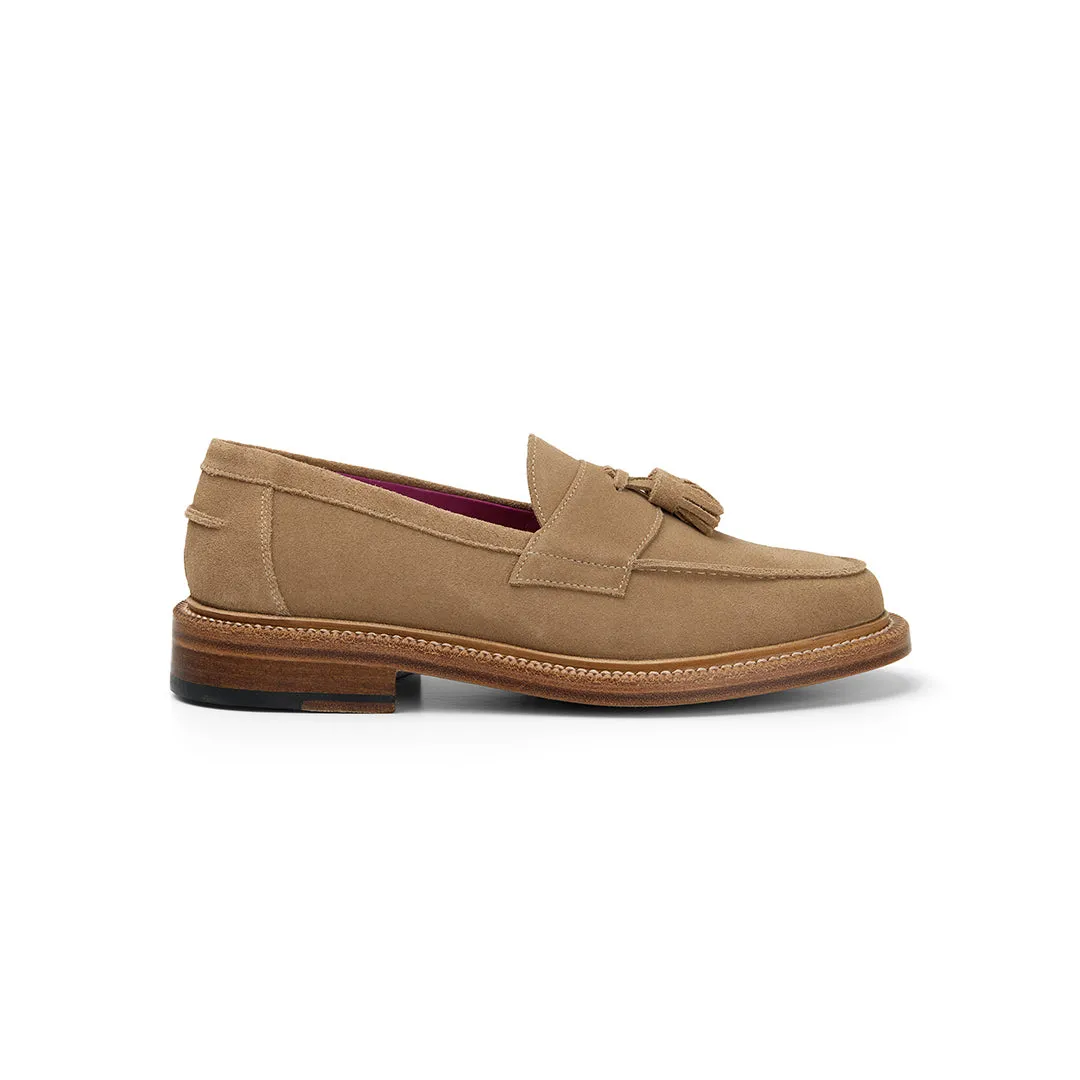 The Clásico Tassel Loafer, Sand sold by Blackstock & Weber product image thumbnail 2
