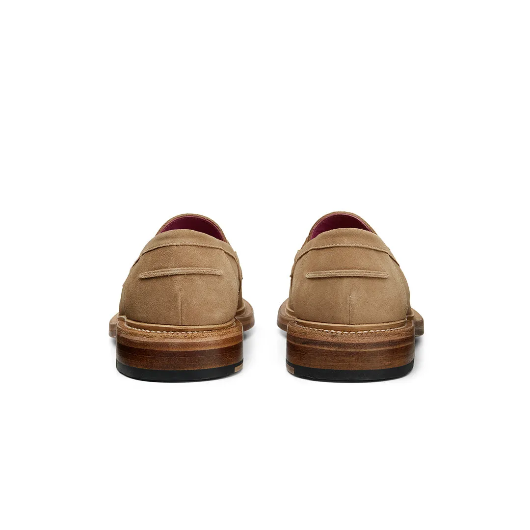 The Clásico Tassel Loafer, Sand sold by Blackstock & Weber product image thumbnail 4