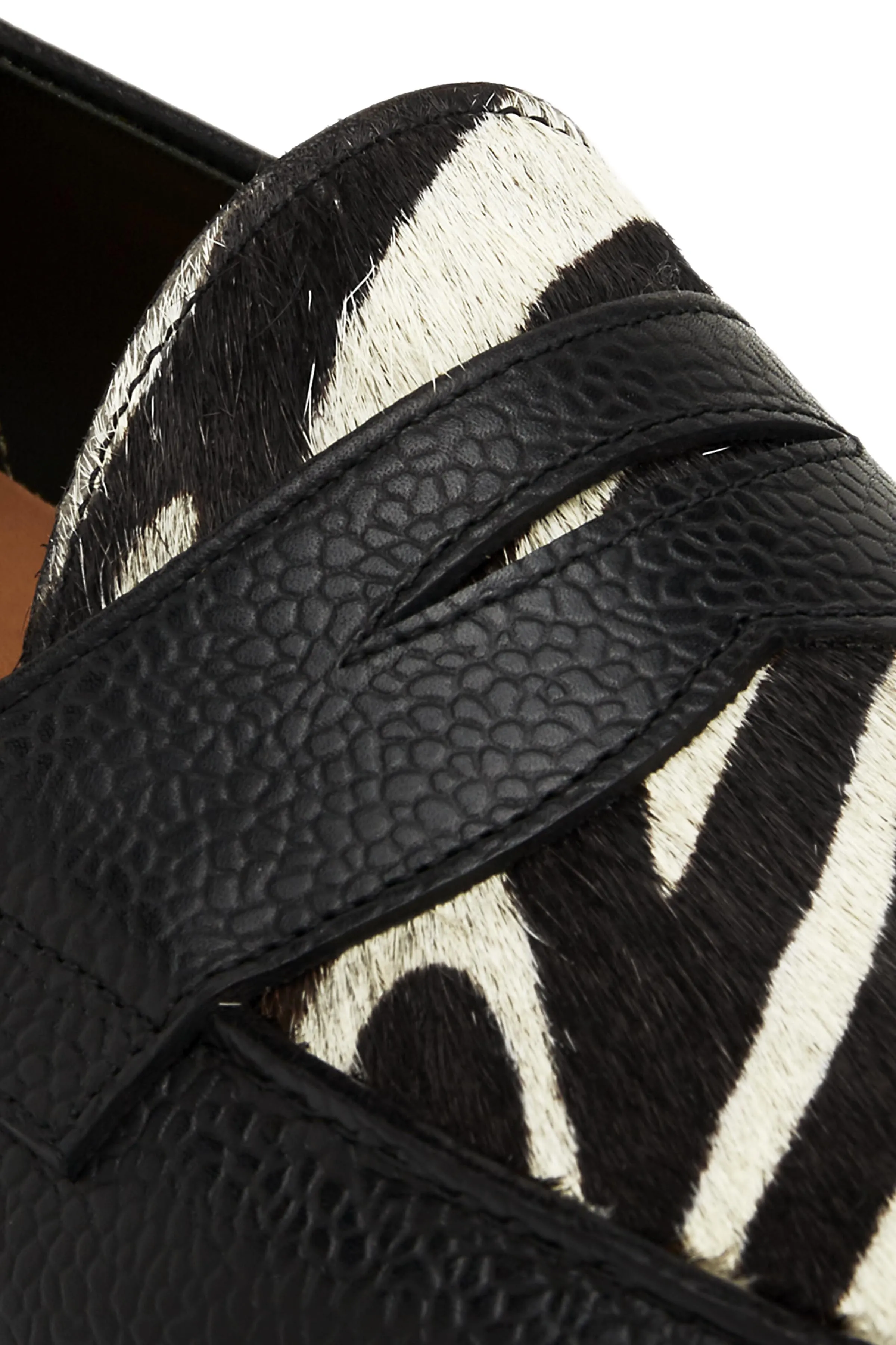 The Ellis Penny Loafer, Zebra sold by Blackstock & Weber product image thumbnail 5
