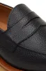 The Ellis Penny Loafer, Onyx, Crepe sold by Blackstock & Weber
