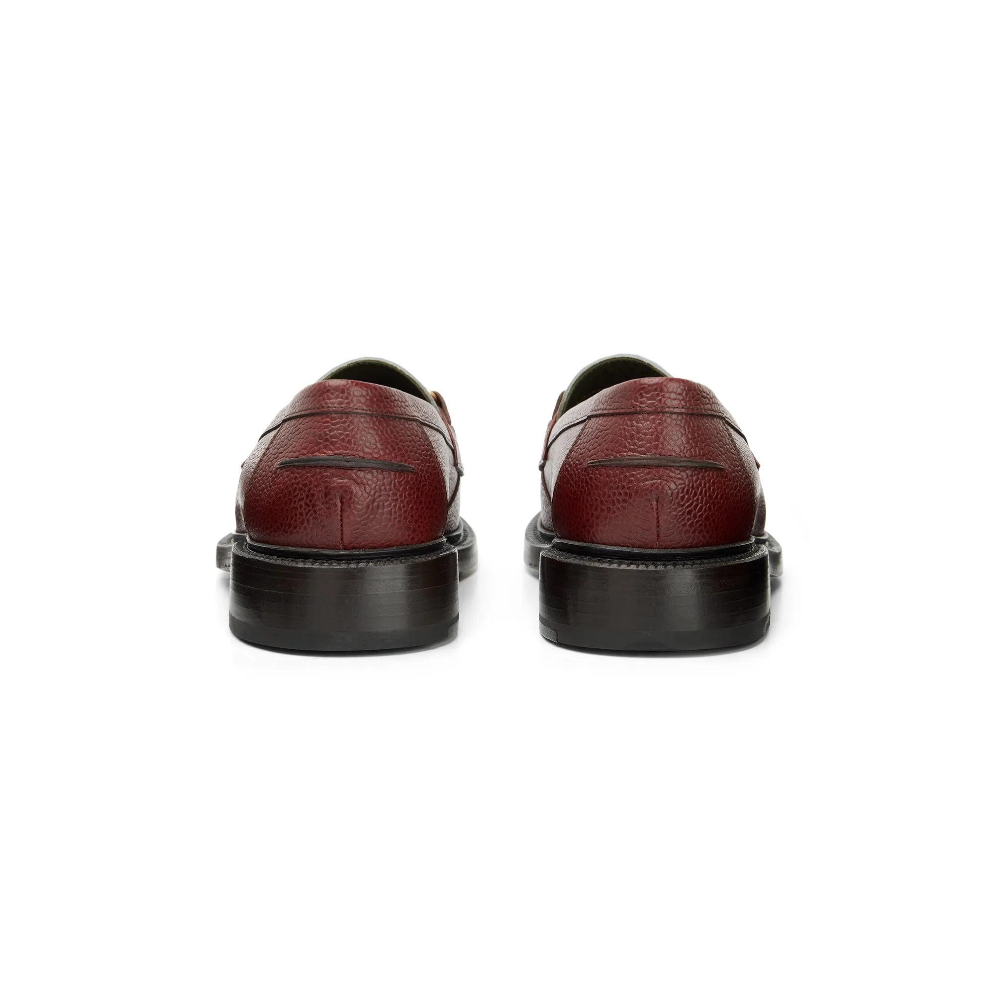 The Mason Horse Bit Loafer, Bordeaux/Cream sold by Blackstock & Weber product image thumbnail 4