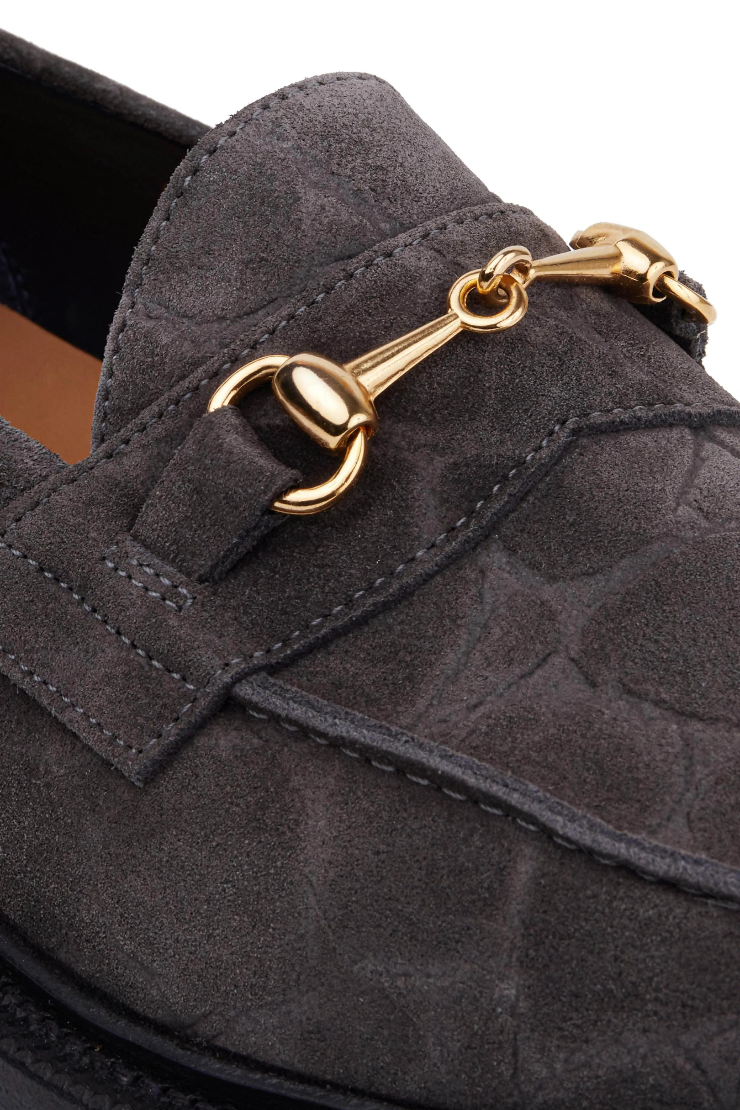 The Mason Horse Bit Loafer, Elephant sold by Blackstock & Weber product image thumbnail 5