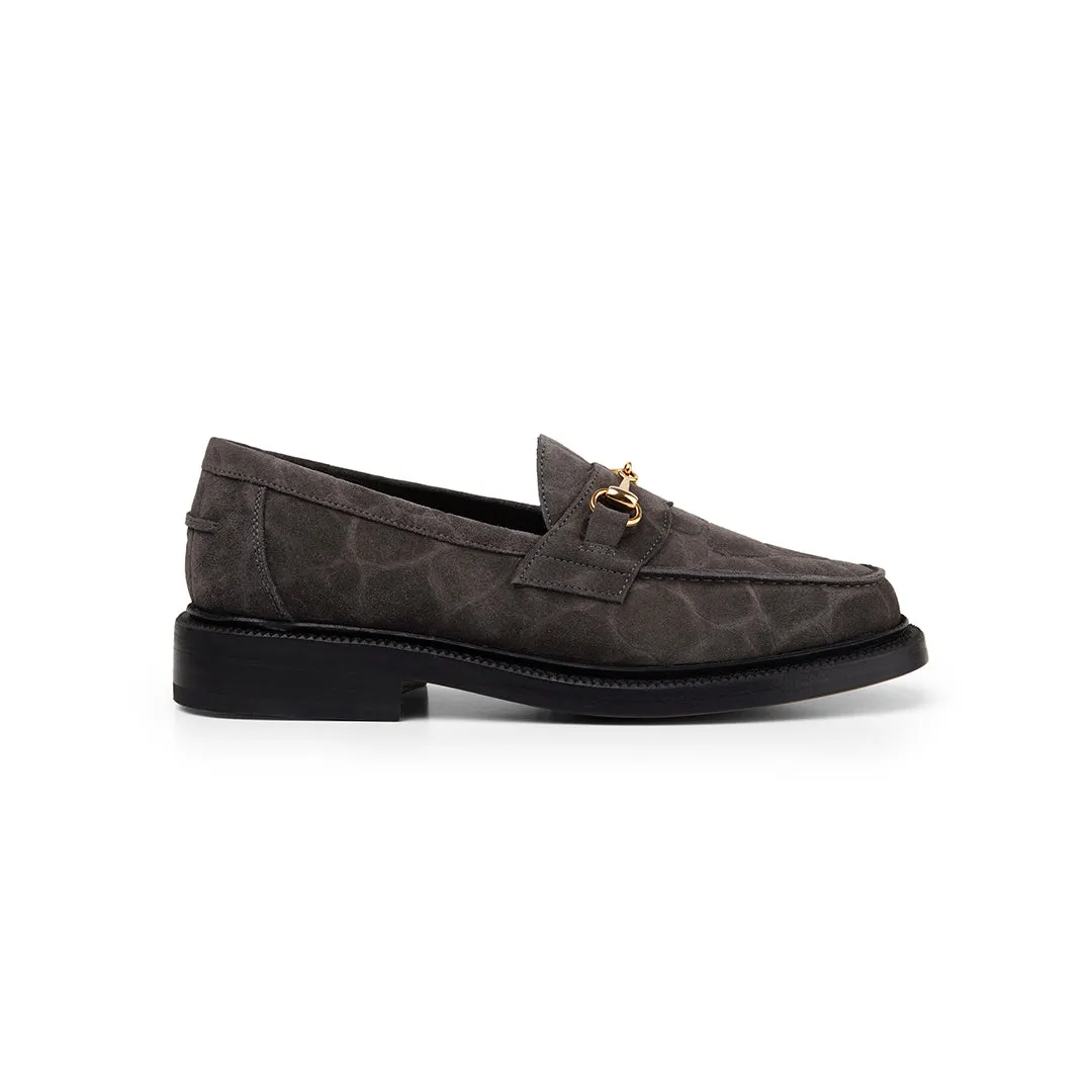 The Mason Horse Bit Loafer, Elephant sold by Blackstock & Weber product image thumbnail 2