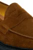 The Ellis Penny Loafer, Tobacco, Vibram 1757 Lug Sole sold by Blackstock & Weber