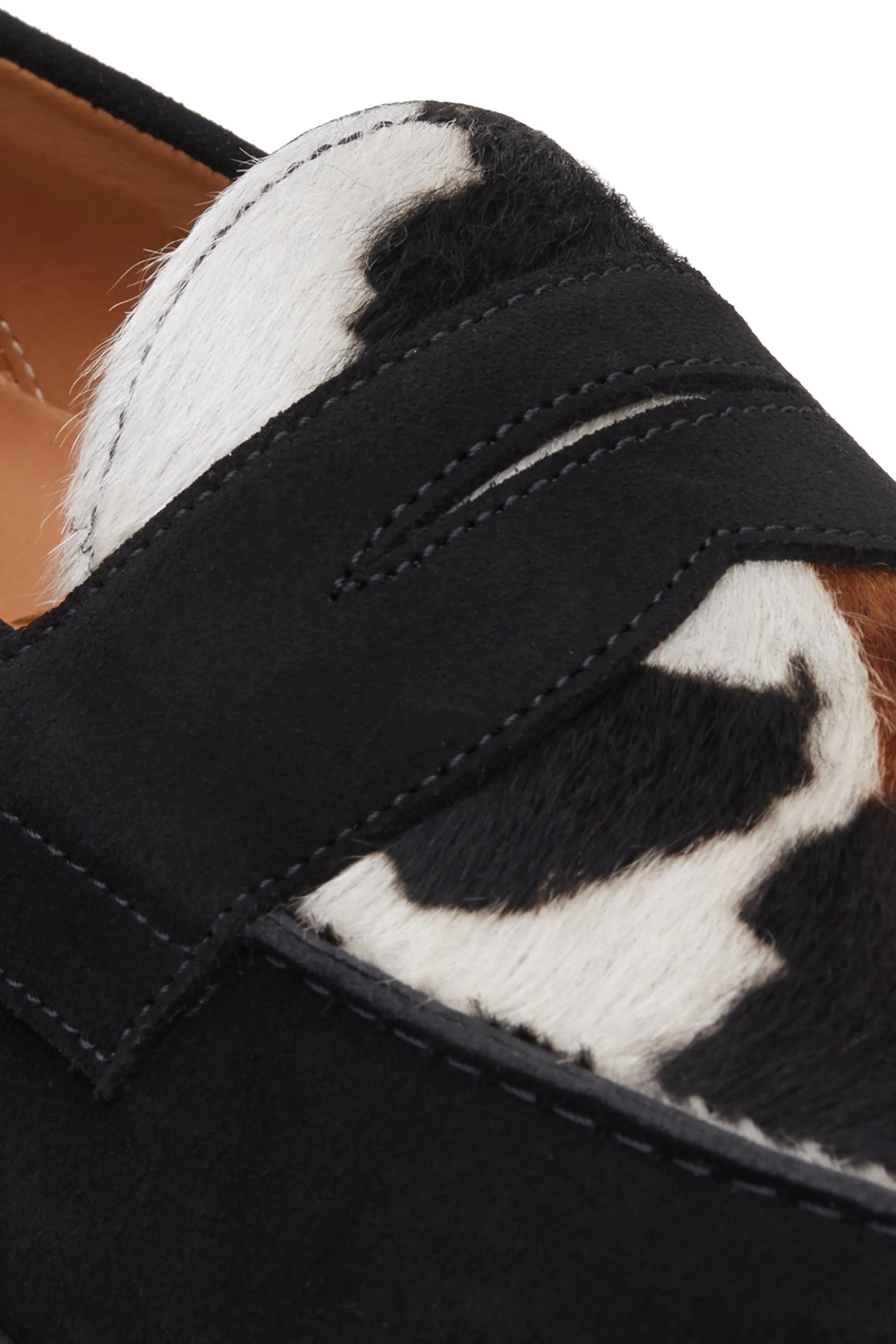 The Ellis Penny Loafer, Bovine, Vibram 1757 Lug Sole sold by Blackstock & Weber product image thumbnail 5