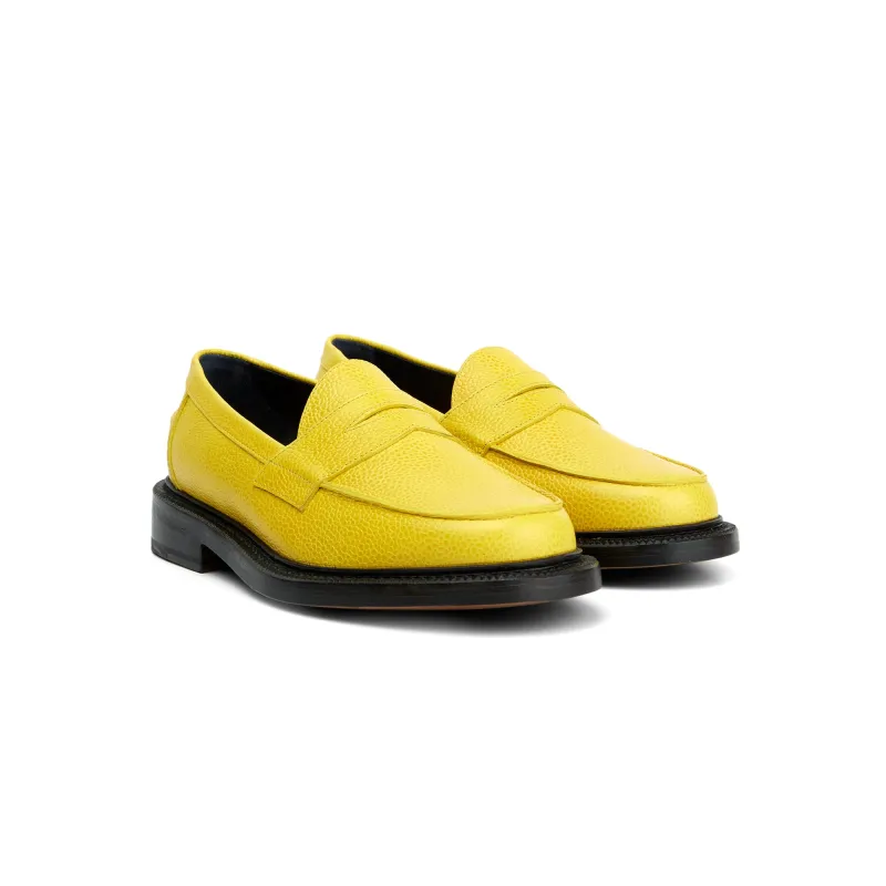 The Ellis Penny Loafer, Canary sold by Blackstock & Weber