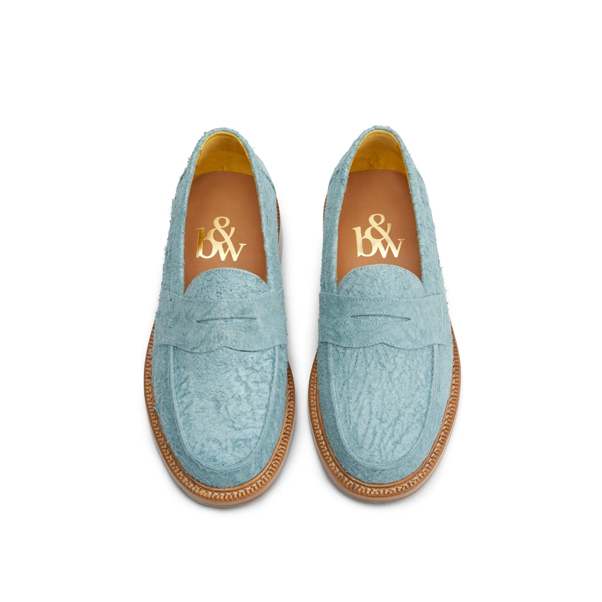 The Ellis Penny Loafer, Opal sold by Blackstock & Weber product image thumbnail 3