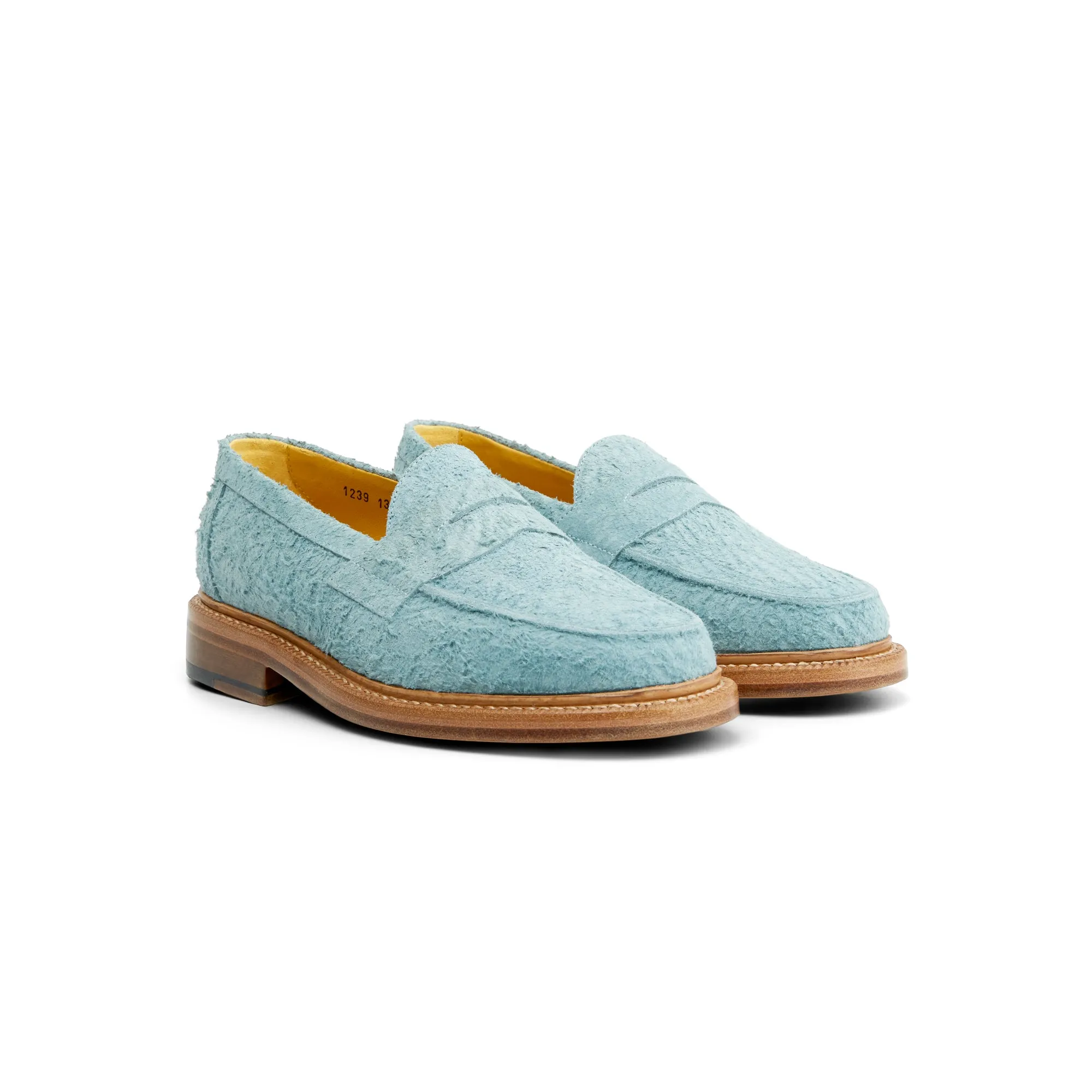 The Ellis Penny Loafer, Opal sold by Blackstock & Weber