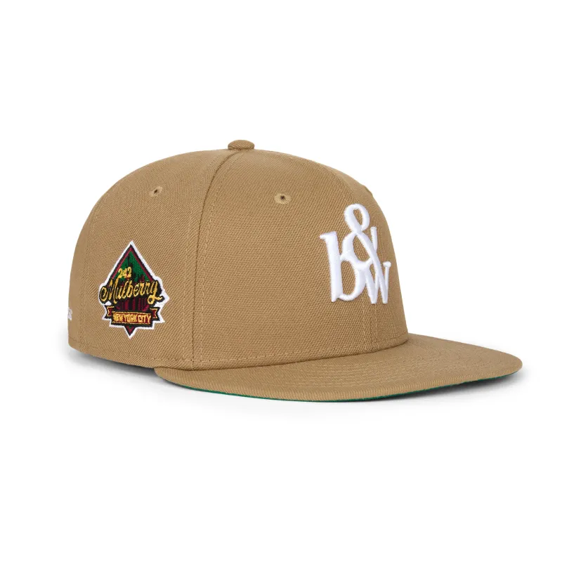 The On Field Cap, in Collaboration with New Era, Khaki made by Blackstock & Weber