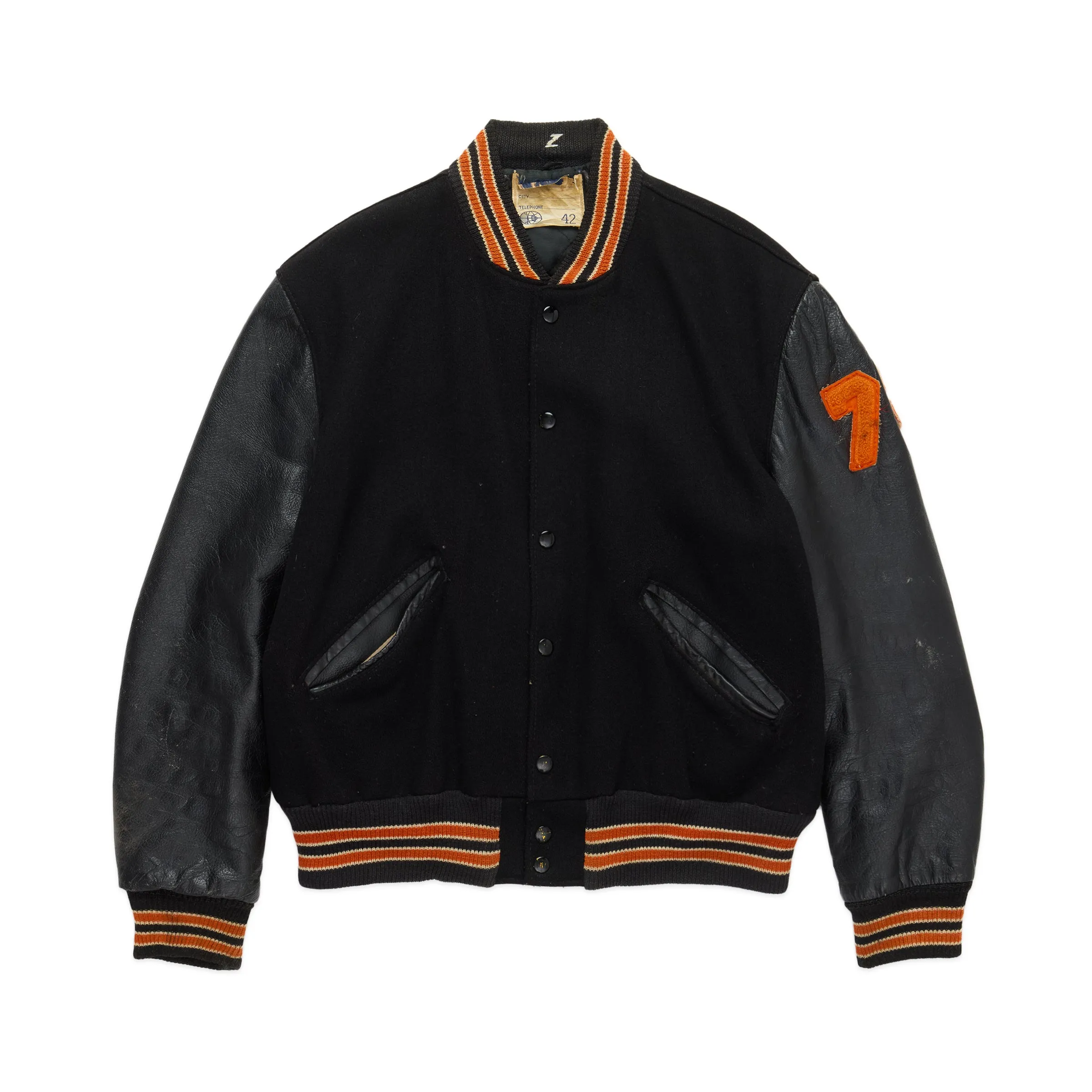 Macomb High Wool Varsity Jacket sold by Blackstock & Weber