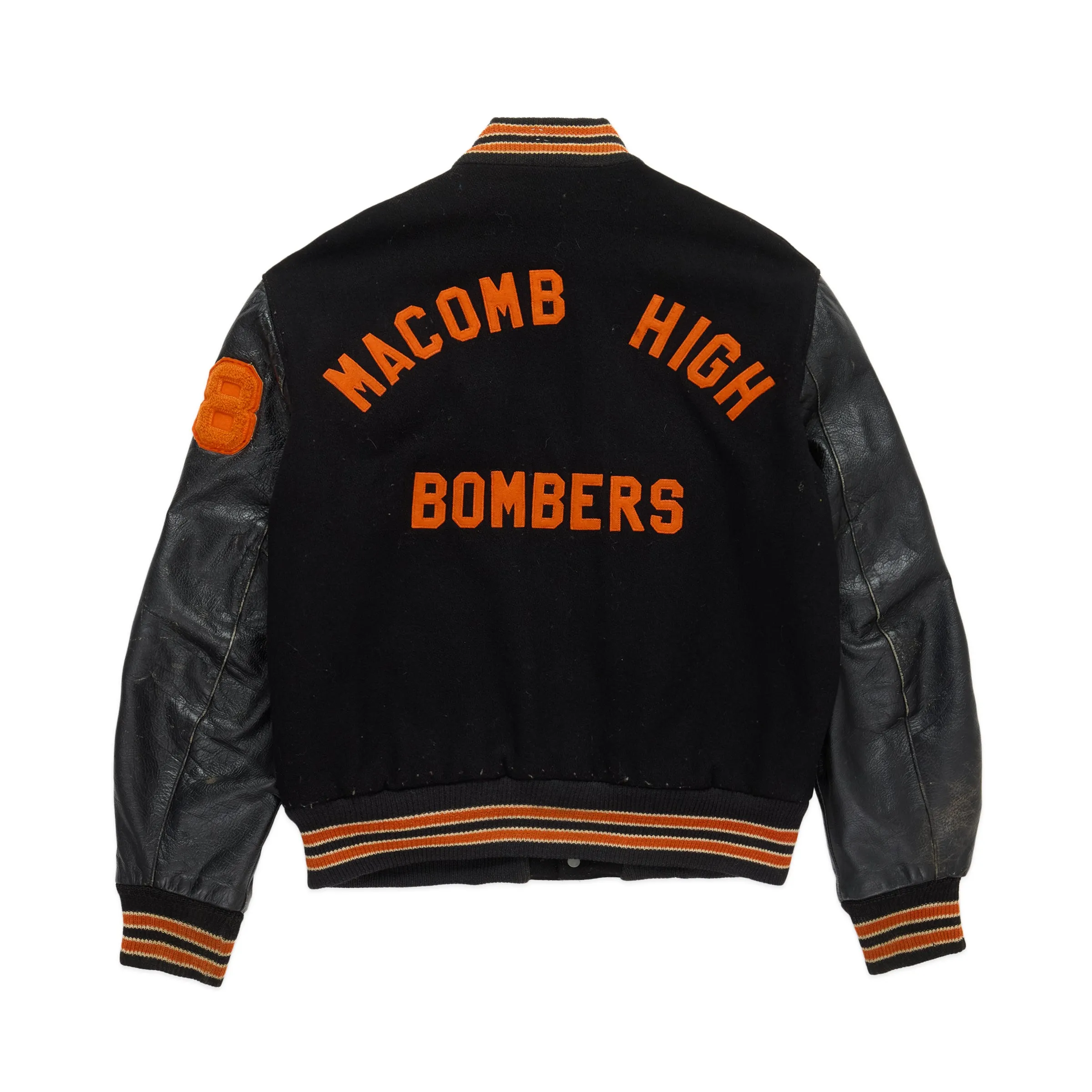 Macomb High Wool Varsity Jacket sold by Blackstock & Weber product image thumbnail 2