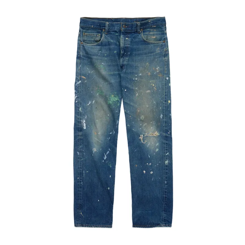 Vintage Plain Pocket Painted Levi's sold by Blackstock & Weber