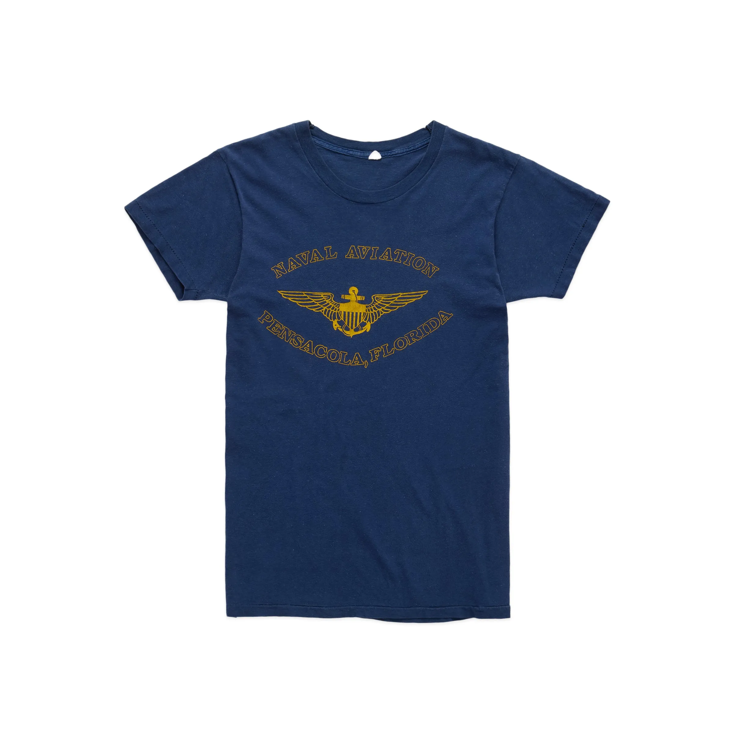 Vintage Naval Aviation Tee sold by Blackstock & Weber