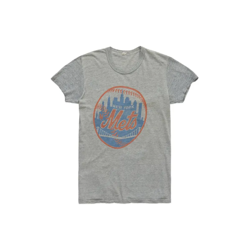 Mets Vintage Logo Tee sold by Blackstock & Weber