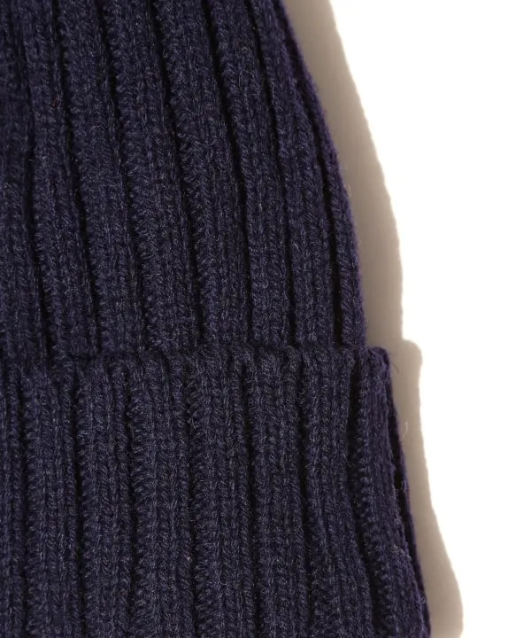 Beams Plus Wool Watch Cap, Navy sold by Blackstock & Weber product image thumbnail 3
