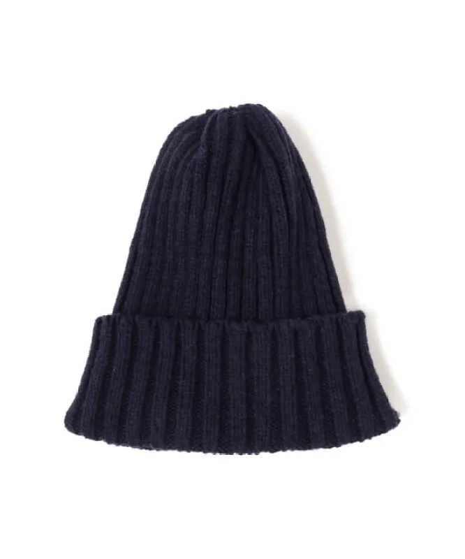 Beams Plus Wool Watch Cap, Navy sold by Blackstock & Weber