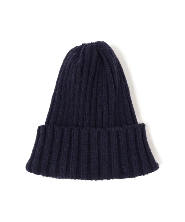 Beams Plus Wool Watch Cap, Navy sold by Blackstock & Weber