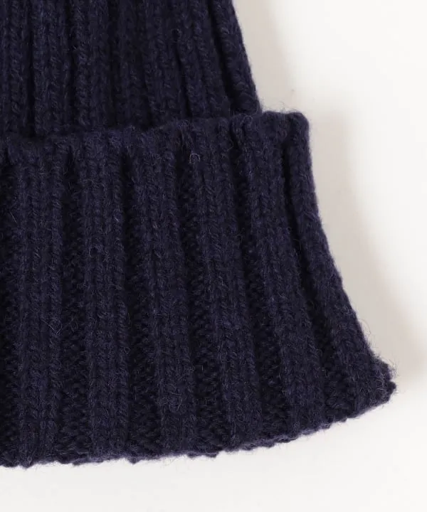 Beams Plus Wool Watch Cap, Navy sold by Blackstock & Weber product image thumbnail 4