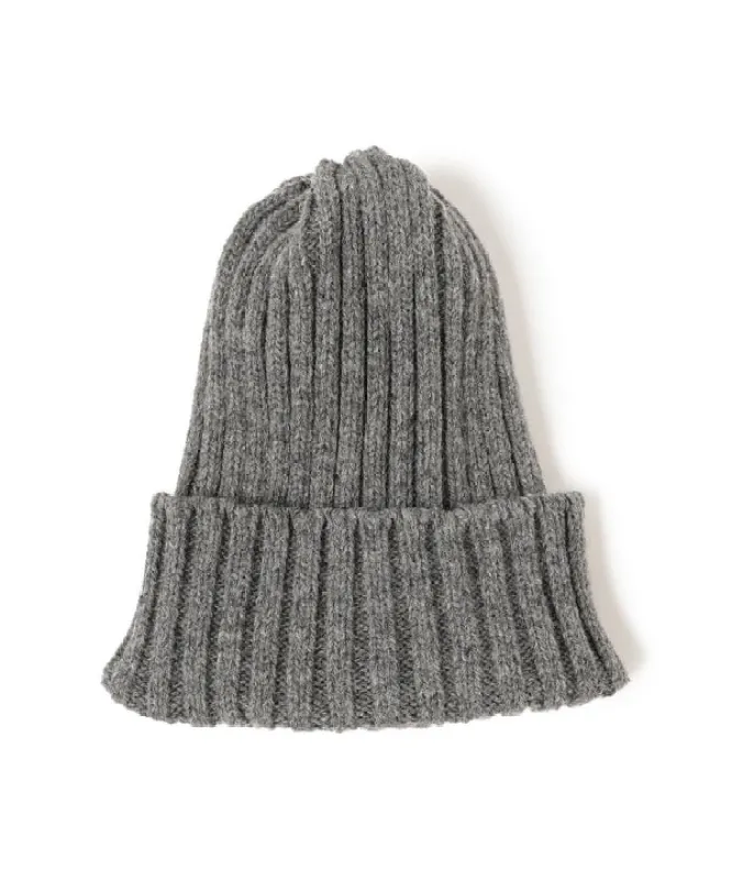 Beams Plus Wool Watch Cap, Grey sold by Blackstock & Weber