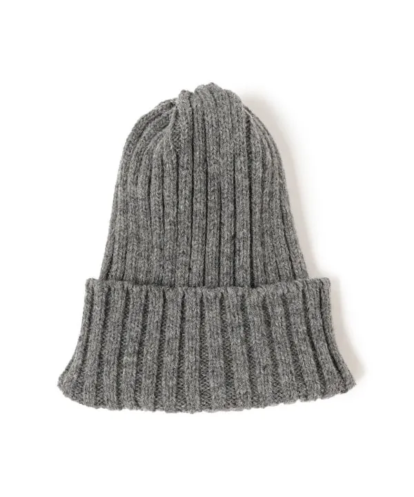 Beams Plus Wool Watch Cap, Grey sold by Blackstock & Weber