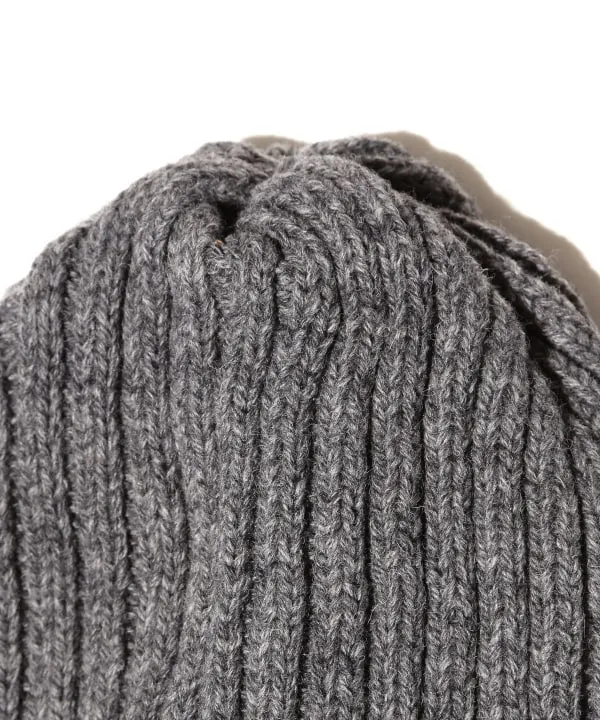 Beams Plus Wool Watch Cap, Grey sold by Blackstock & Weber product image thumbnail 2