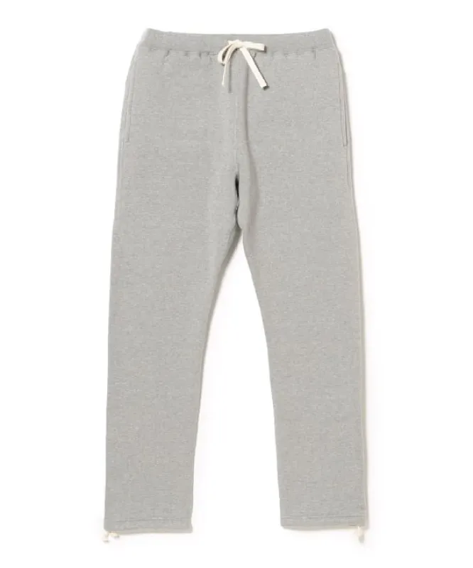 Beams Plus Sweatpants Raised Back, Grey sold by Blackstock & Weber
