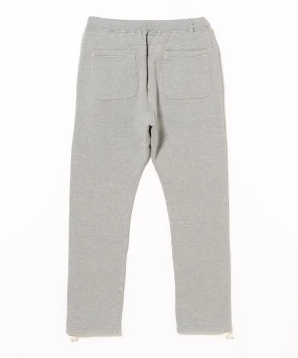 Beams Plus Sweatpants Raised Back, Grey sold by Blackstock & Weber product image thumbnail 2
