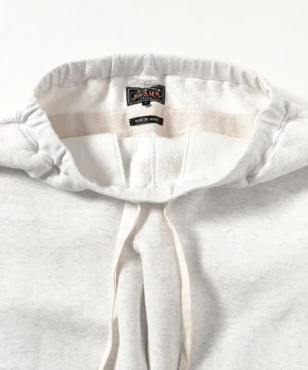 Beams Plus Sweatpants Raised Back, Ash Grey sold by Blackstock & Weber product image thumbnail 3