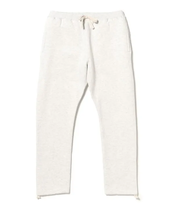 Beams Plus Sweatpants Raised Back, Ash Grey sold by Blackstock & Weber
