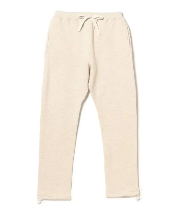Beams Plus Sweatpants Raised Back, Oatmeal sold by Blackstock & Weber