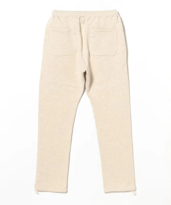 Beams Plus Sweatpants Raised Back, Oatmeal sold by Blackstock & Weber product image thumbnail 2
