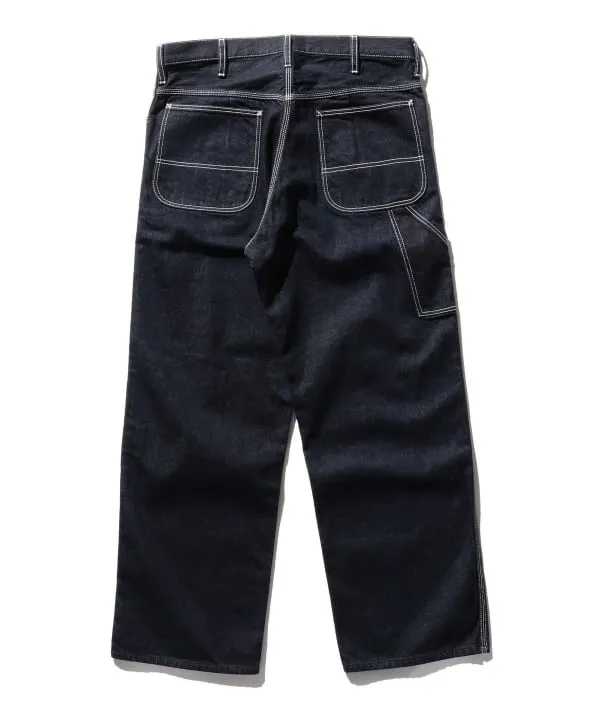 Beams Plus Painter Pants, Denim sold by Blackstock & Weber product image thumbnail 2