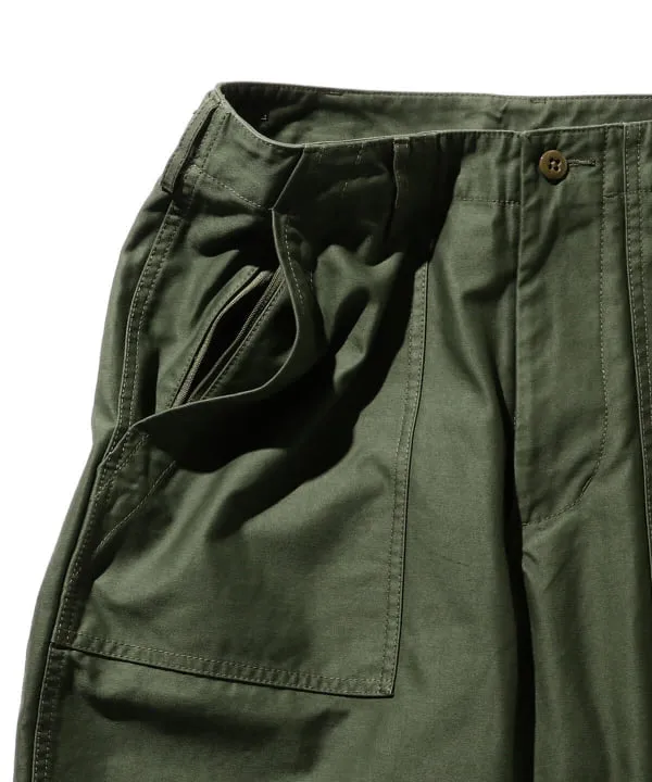 Beams Plus Military Utility Trousers, Olive sold by Blackstock & Weber product image thumbnail 4