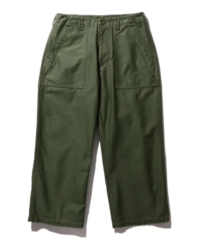 Beams Plus Military Utility Trousers, Olive sold by Blackstock & Weber