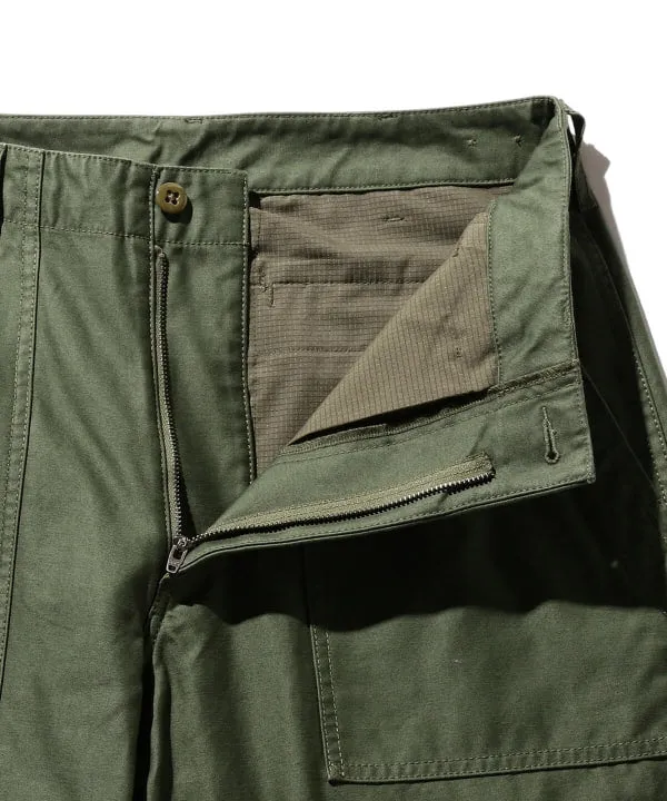 Beams Plus Military Utility Trousers, Olive sold by Blackstock & Weber product image thumbnail 3