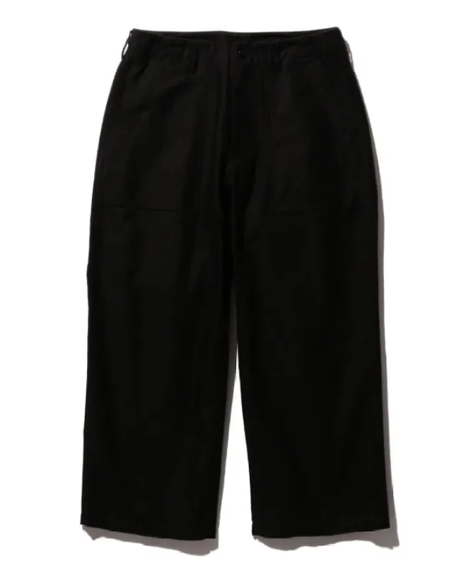Beams Plus Military Utility Trousers, Black sold by Blackstock & Weber