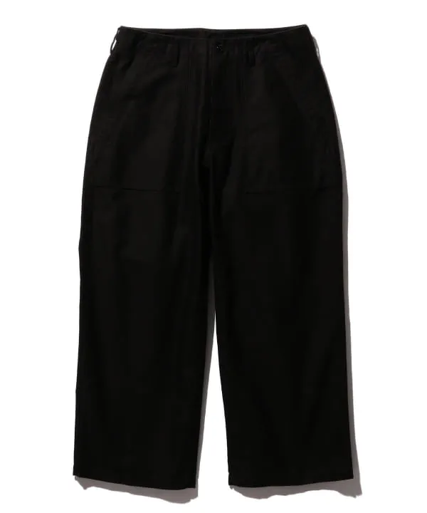 Beams Plus Military Utility Trousers, Black sold by Blackstock & Weber