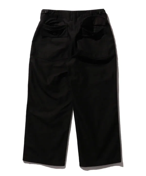 Beams Plus Military Utility Trousers, Black sold by Blackstock & Weber product image thumbnail 2