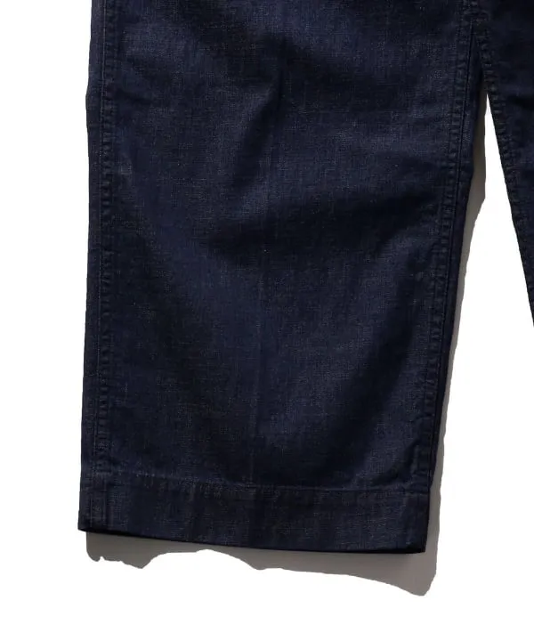 Beams Plus Military Trouser, Denim sold by Blackstock & Weber product image thumbnail 3